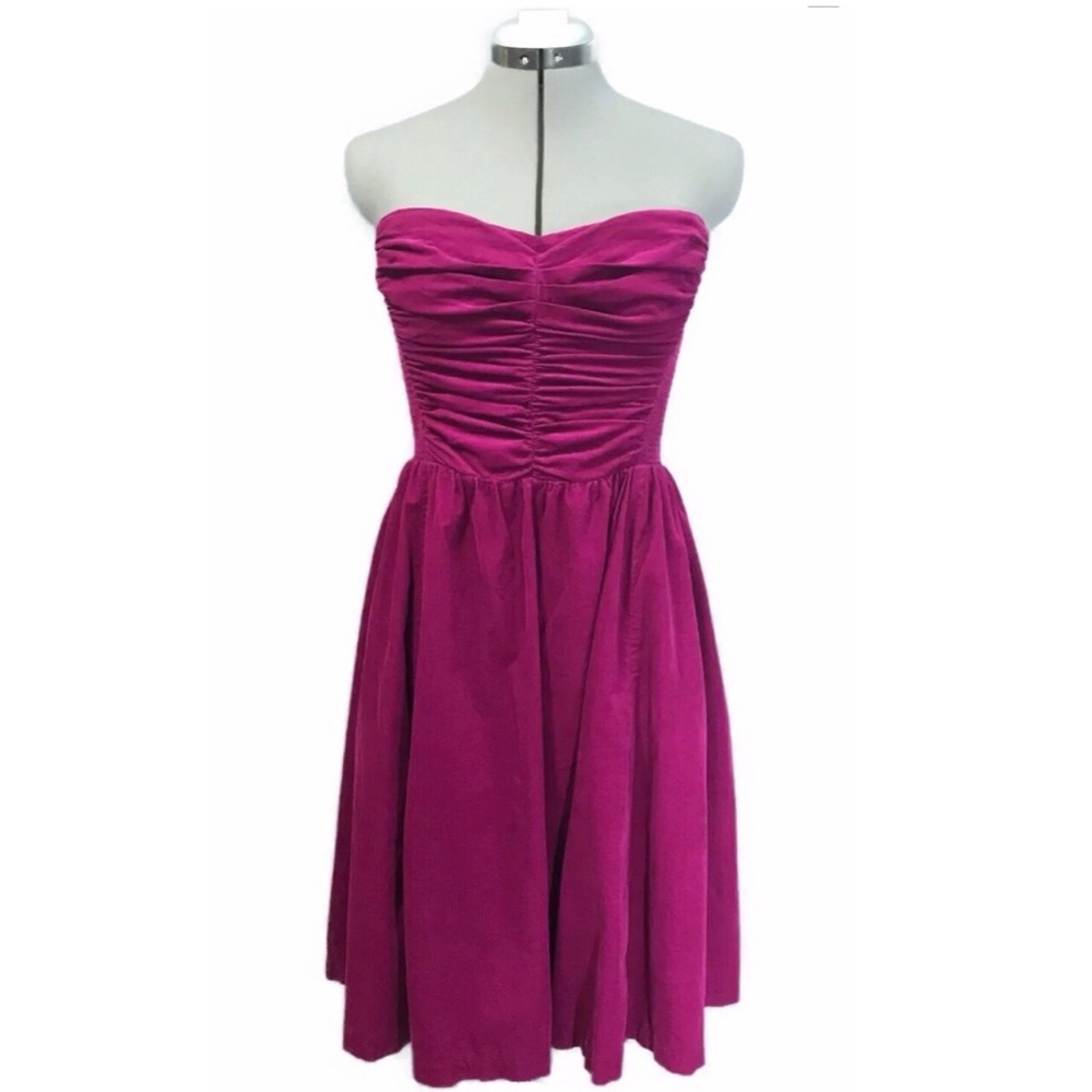 HD in Paris Strapless Pink Dress